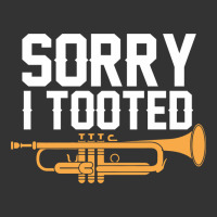 sorry i tooted funny trumpet player pun gift sarcastic humor quote | Teevron