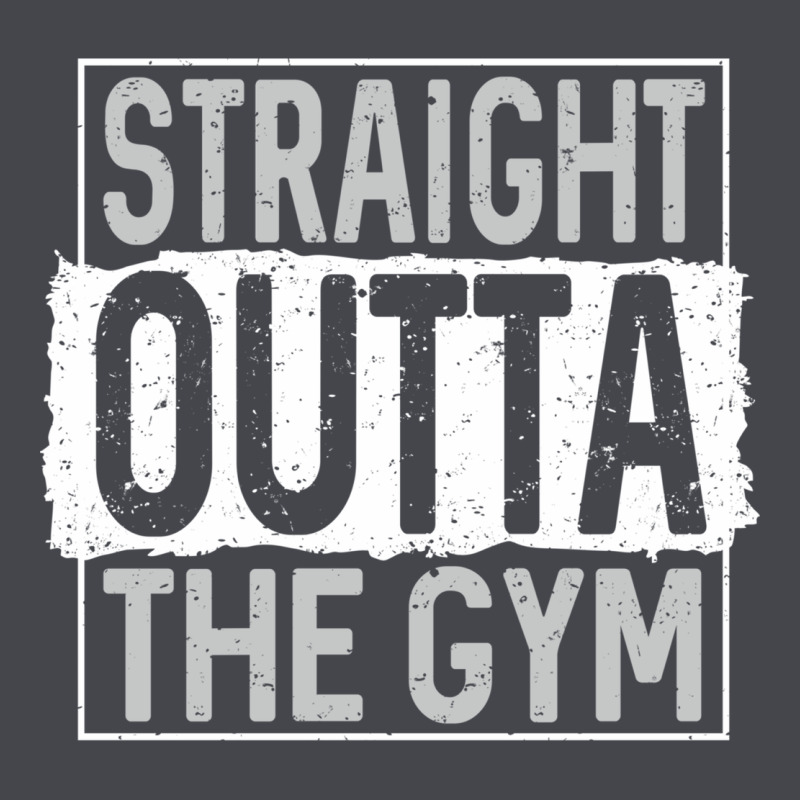 Straight Outta The Gym Long Sleeve Tee by linhVisuals | Teevron
