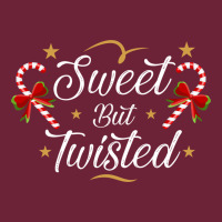 Sweet But Twisted Candy Cane Christmas Humor Funny And Cute Gifts For Long Sleeve Tee | Teevron