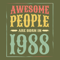 Vintage 1988 Awesome People Are Born In 1988 31st Birthday Gift For Me Long Sleeve Tee | Teevron