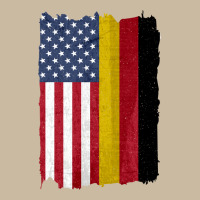 United States With Germany Flag Mix Us And German Country Flags Long Sleeve Tee | Teevron