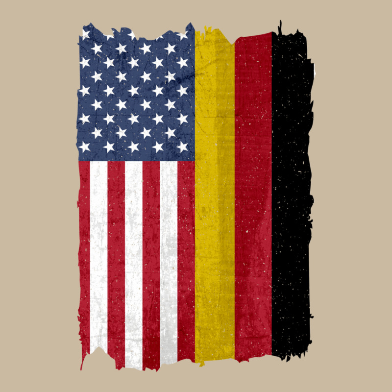 United States With Germany Flag Mix Us And German Country Flags Long Sleeve Tee by linhVisuals | Teevron