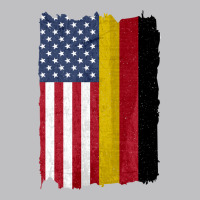 United States With Germany Flag Mix Us And German Country Flags Long Sleeve Tee | Teevron