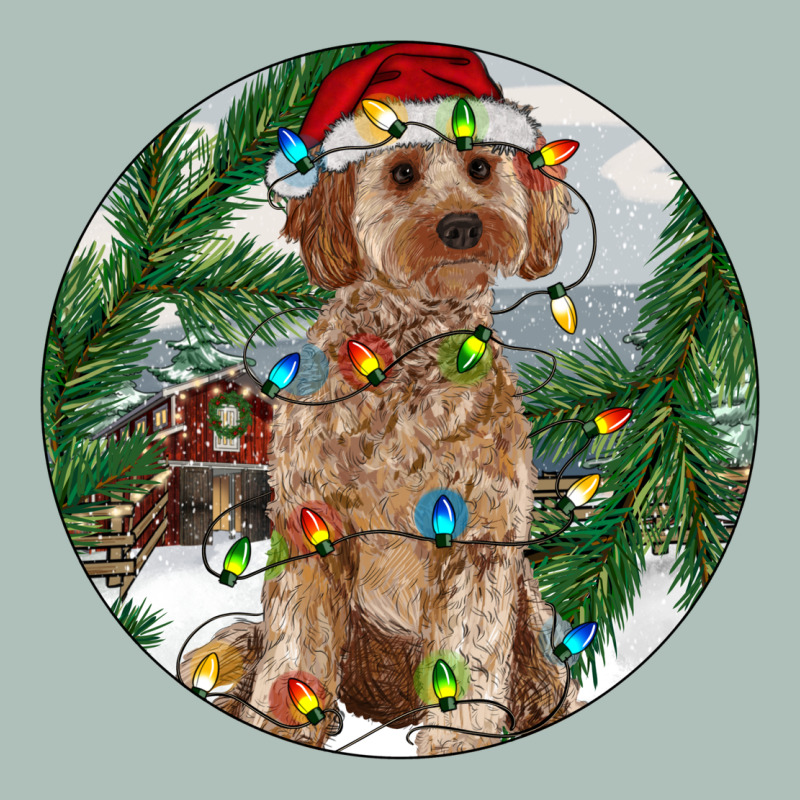 Cockapoo Christmas Heavyweight Hoodie by RanaPortraitStore | Teevron