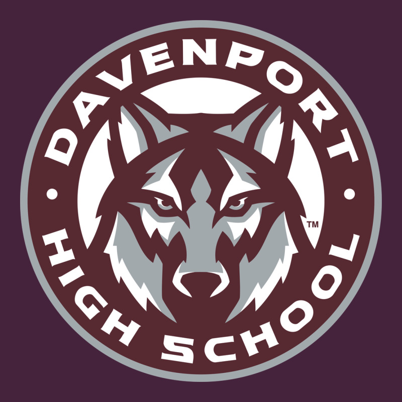 Davenport High School, Davenport Long Sleeve Tee by linhVisuals | Teevron