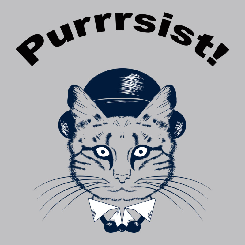 Purrrsist Classic Tee by Bettercallsaul | Teevron