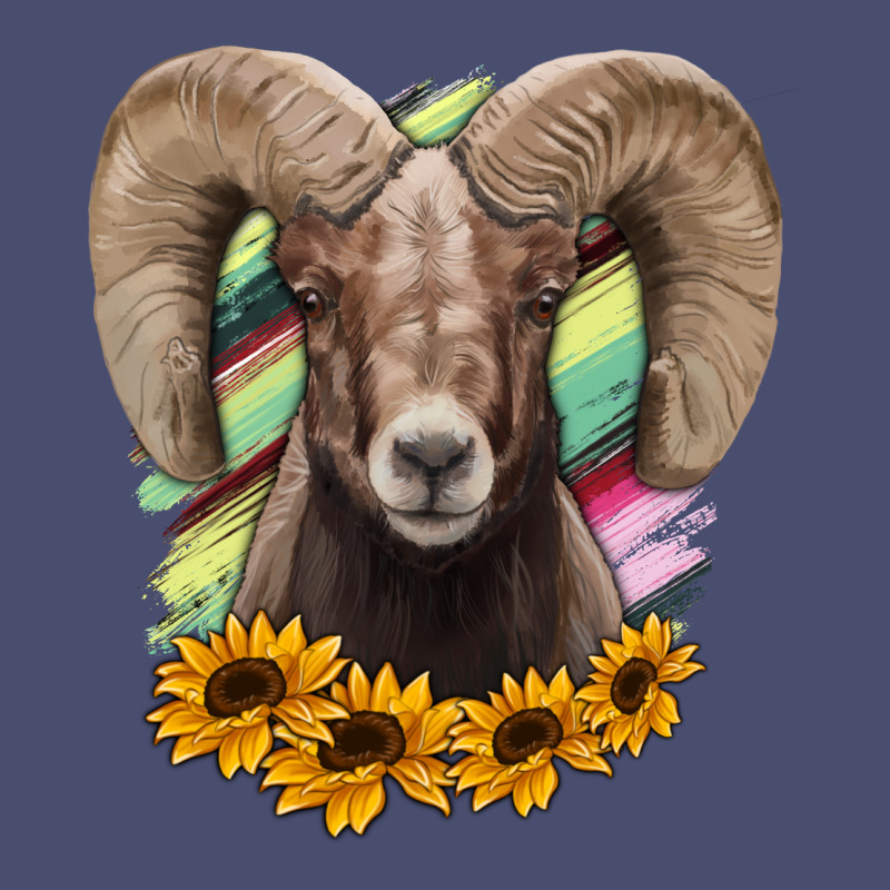 Bighorn Sheep Vintage Tee by RanaPortraitStore | Teevron