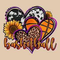 Basketball Hearts Heavyweight Sweatshirt | Teevron