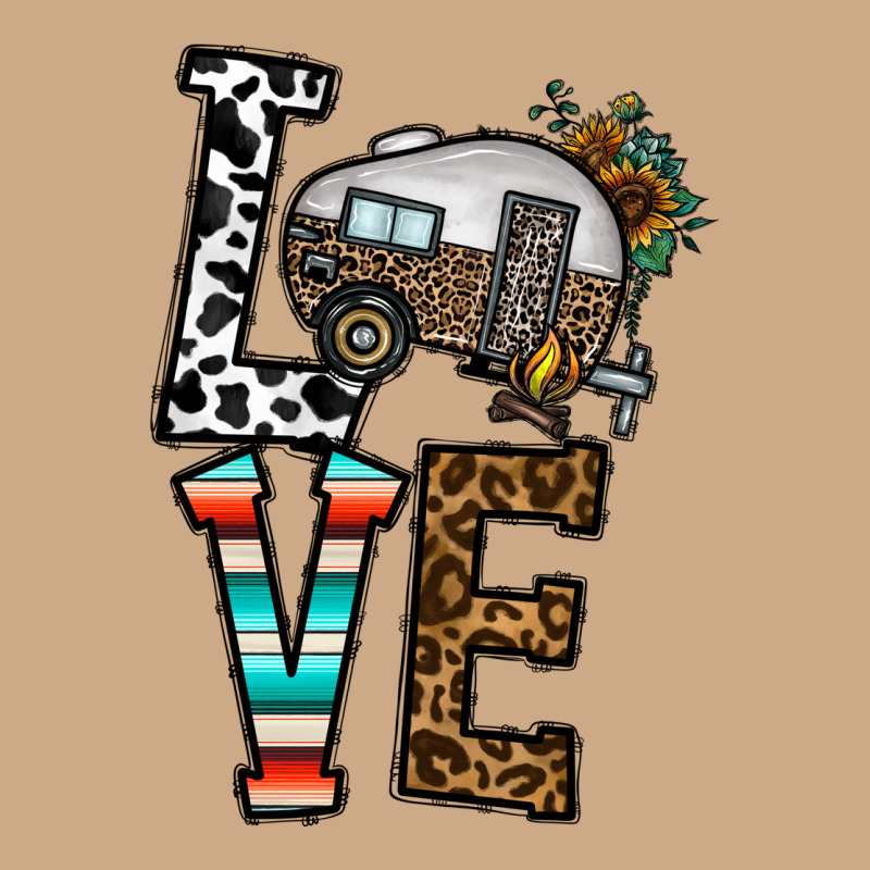 Love Caravan Vintage Hoodie by CowhideDigitalArt | Teevron