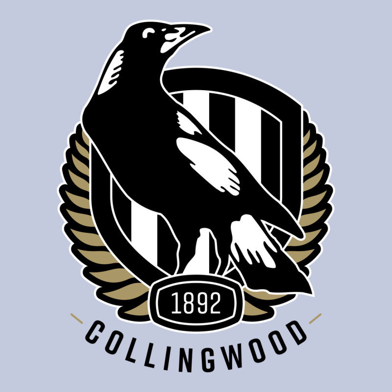 Collingwood Fc Long Sleeve Tee by linhVisuals | Teevron