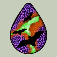 Halloween Bat  Teardrop Ladies Tee | Teevron