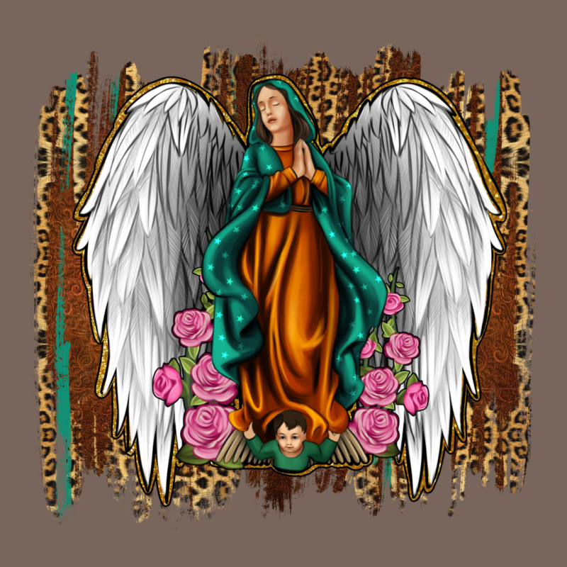 Lady Of Guadalupe Premium Hoodie by Jasminsmagicworld | Teevron
