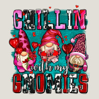 Chillin With My Gnomies Olivia Heavy Core Tee | Teevron