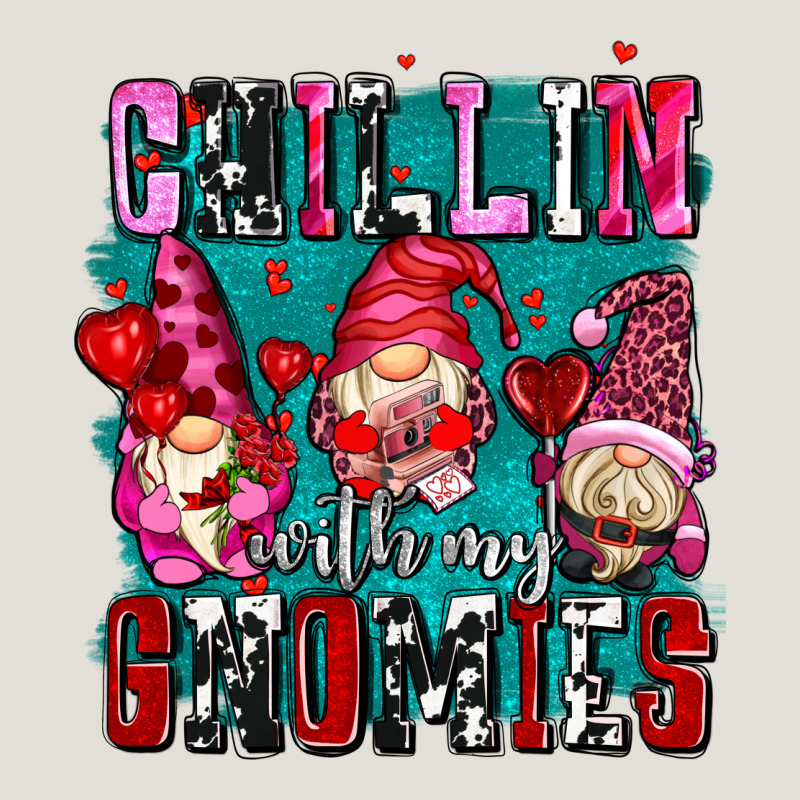 Chillin With My Gnomies Olivia Heavy Core Tee by OliviaCreatesArt | Teevron