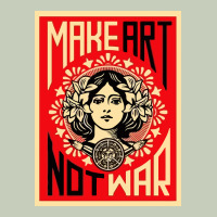 Make Art No War Long Sleeve Tee | Teevron