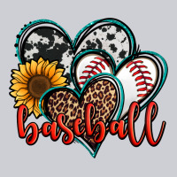 Baseball Hearts Heavyweight Sweatshirt | Teevron