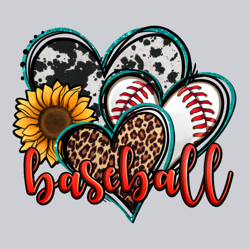 Baseball Hearts Heavyweight Sweatshirt by Jasminsmagicworld | Teevron