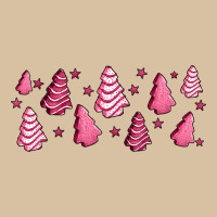 Pink Christmas Cakes Heavyweight Hoodie | Teevron