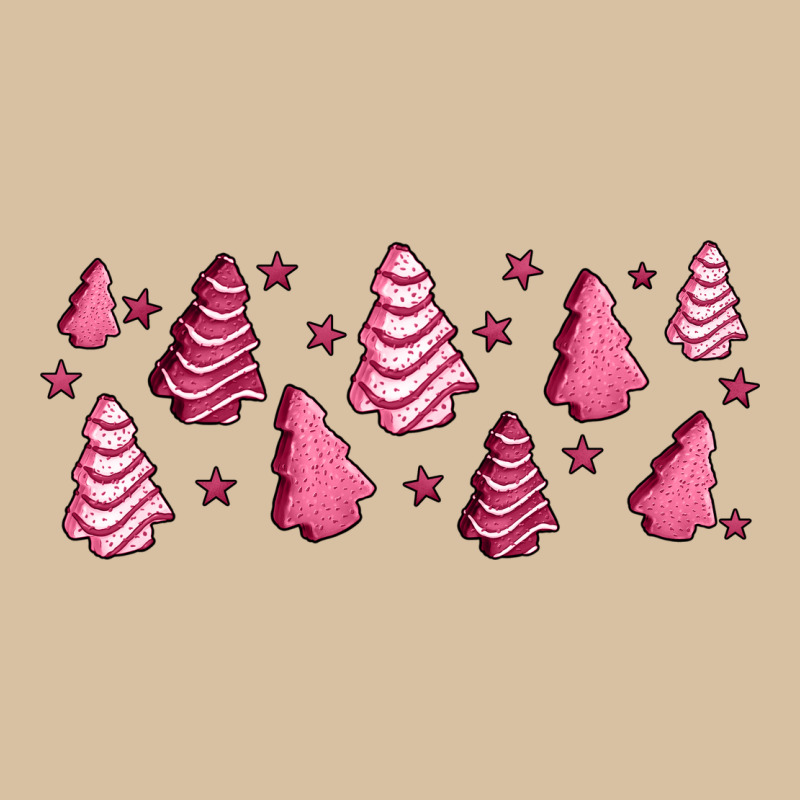 Pink Christmas Cakes Heavyweight Hoodie by Jasminsmagicworld | Teevron