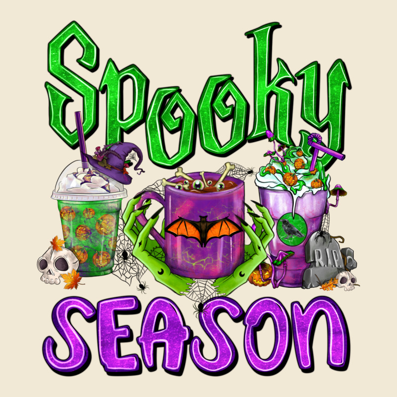 Spooky Season Coffee Cups Premium Tee by FaDigitalArtStudio | Teevron