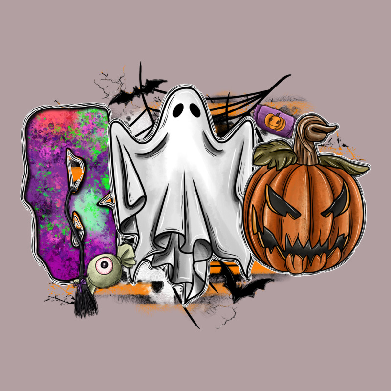 Boo Vintage Hoodie by SublimationCraftShop | Teevron