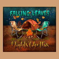 Falling Leaves And Nights Like This Mouse Pad Vintage Tee | Teevron
