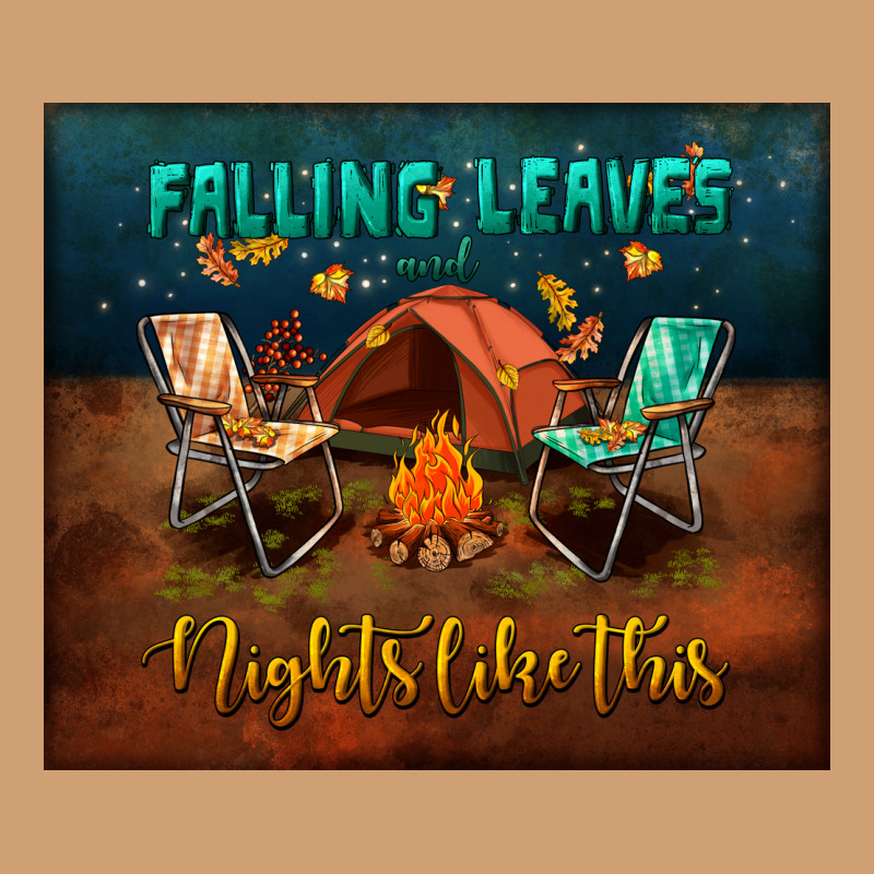 Falling Leaves And Nights Like This Mouse Pad Vintage Tee by BundleAndBundleShop | Teevron
