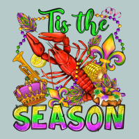 Tis The Season Mardi Gras Olivia Heavy Core Tee | Teevron