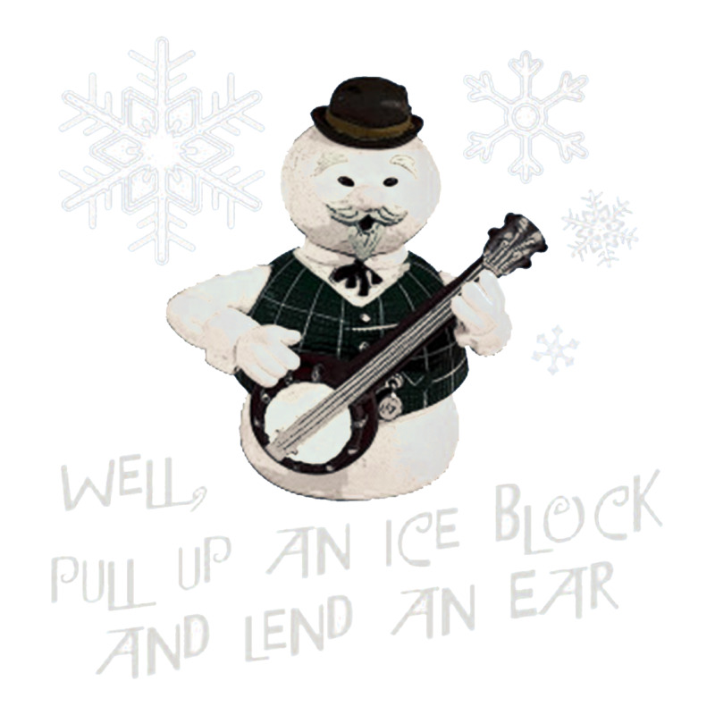 Sam The Snowman From Rankin Bass Rudolph The Red Nosed Reindeer Long Sleeve Tee by linhVisuals | Teevron