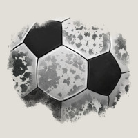 Cowhide Soccer Patch Heavy Core Tee | Teevron