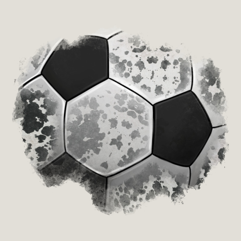 Cowhide Soccer Patch Heavy Core Tee by Jasminsmagicworld | Teevron