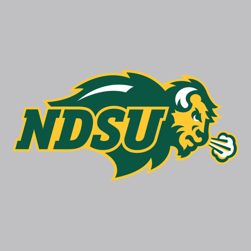 North Dakota State Bison Long Sleeve Tee by linhVisuals | Teevron