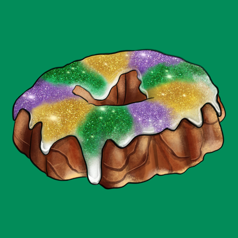 Mardi Gras King Cake Urban Hoodie by RanaPortraitStore | Teevron