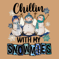 Chillin With My Snowmies Vintage Tee | Teevron