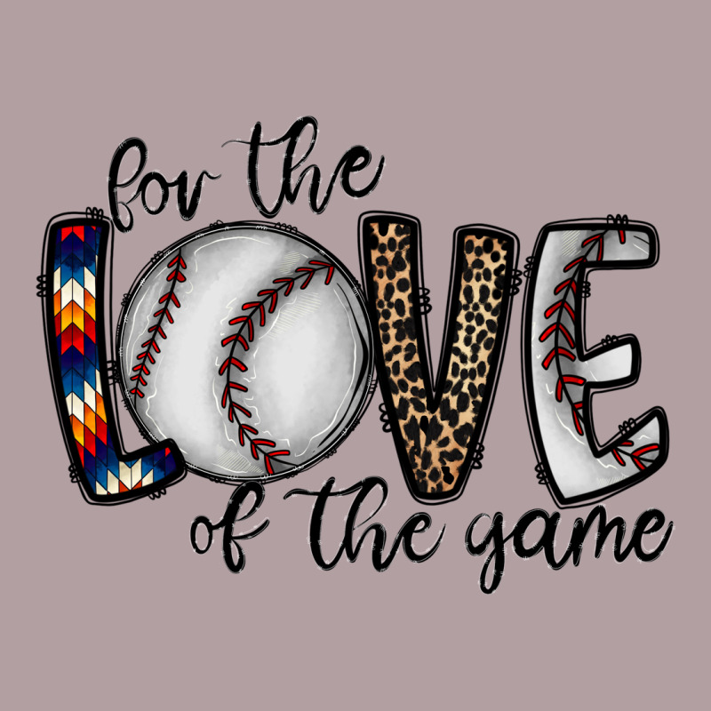 For The Love Of The Game Baseball Vintage Hoodie by CowhideDigitalArt | Teevron