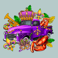 Mardi Gras Truck Olivia Heavy Core Tee | Teevron