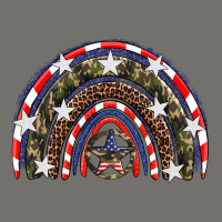 Usa Camouflage Rainbow Premium Hoodie | Teevron