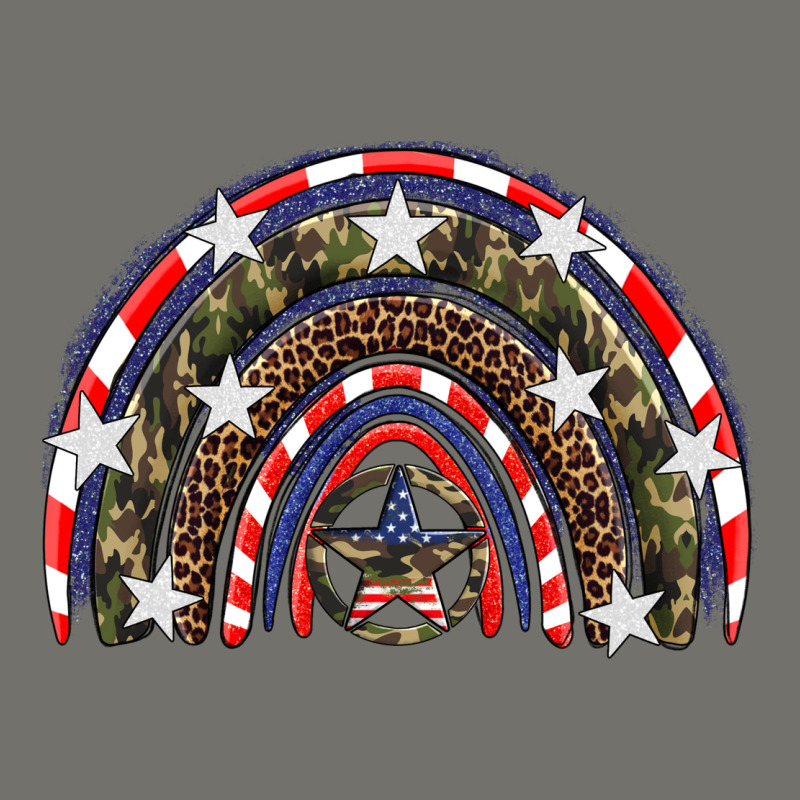 Usa Camouflage Rainbow Premium Hoodie by Artiststas | Teevron