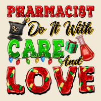 Pharmacist Do It With Care And Love Christmas Ladies Tee | Teevron