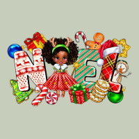 Noel Afro Girl Baby Long Sleeve Tee | Teevron