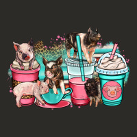 Pig Coffee Cups Heavy Core Tee | Teevron