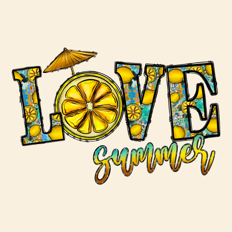Love Summer Vintage Hoodie by CowhideDigitalArt | Teevron