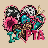 Pta Physical Therapy Assistant Hearts Heavyweight Sweatshirt | Teevron