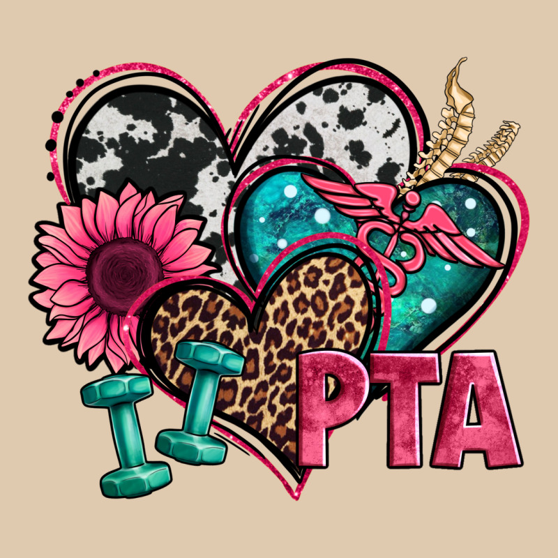 Pta Physical Therapy Assistant Hearts Heavyweight Sweatshirt by Jasminsmagicworld | Teevron