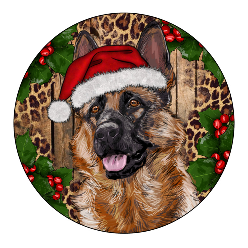 German Shepherd Christmas Heavyweight Hoodie by RanaPortraitStore | Teevron