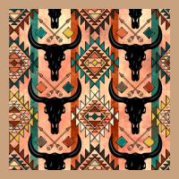 Native American Aztec Seamless Pattern 4 Vintage Tee | Teevron