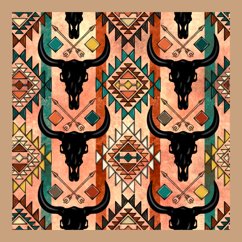 Native American Aztec Seamless Pattern 4 Vintage Tee by BundleAndBundleShop | Teevron