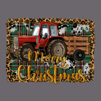 Merry Christmas Farm Tractor Premium Sweatshirt | Teevron