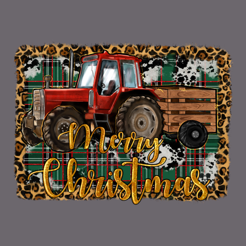 Merry Christmas Farm Tractor Premium Sweatshirt by RanaPortraitStore | Teevron