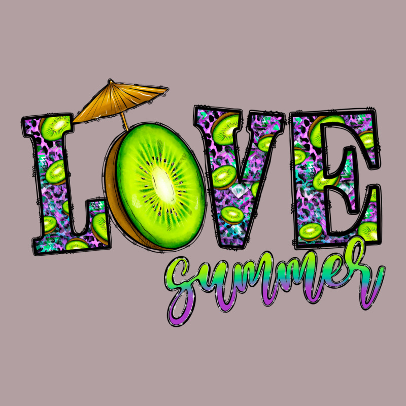 Love Summer Vintage Hoodie by CowhideDigitalArt | Teevron